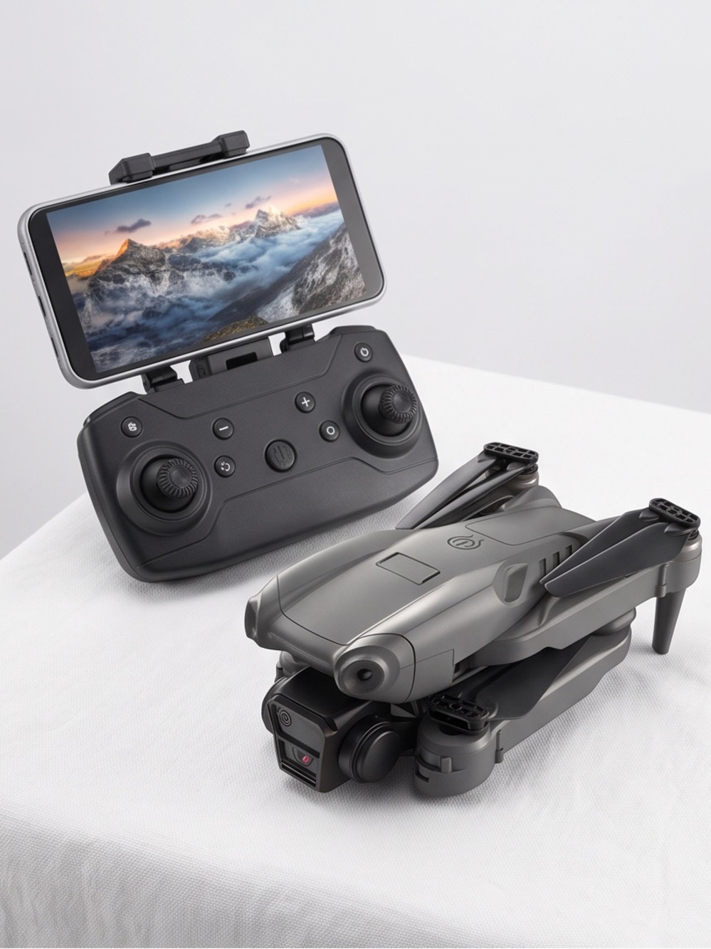 AIR 3S Foldable Mini Drone with Dual Camera & Wi-Fi FPV